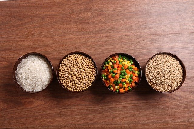 Picture of whole grains