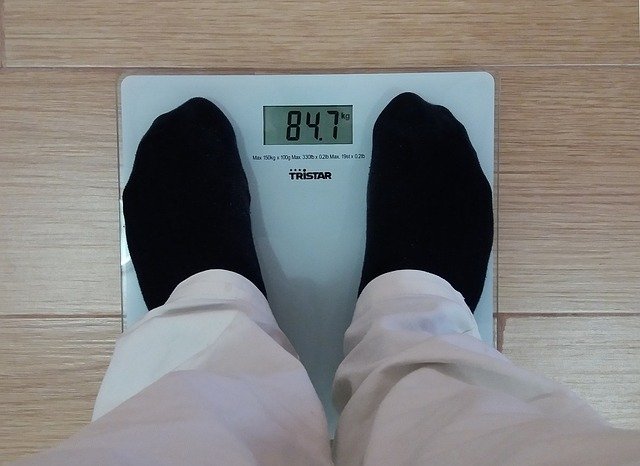 Picture of body weight
