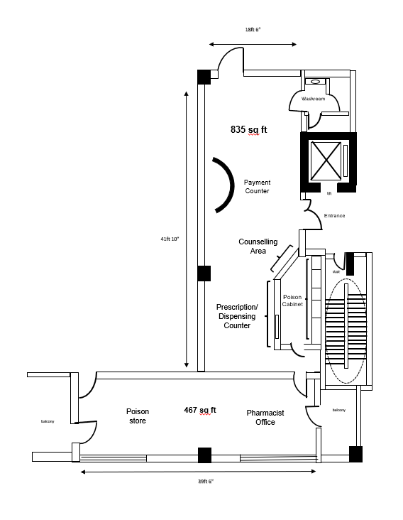 Floor plan