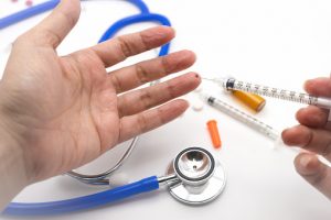Needlestick injury picture